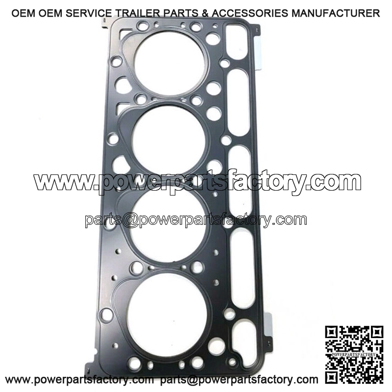 For Kubota Cylinder Head V2203 V2203T V2203E V2203B Bare With Head Gasket - Image 2