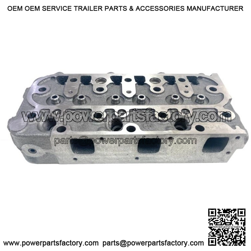 For Kubota Cylinder Head V2203 V2203T V2203E V2203B Bare With Head Gasket - Image 3