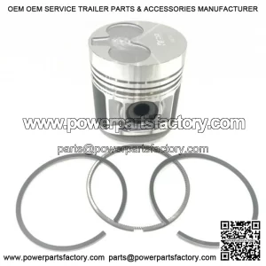 Engine Piston Ring Set For Perkins 404C-22T Shibaura N844LT-C STD 115017581