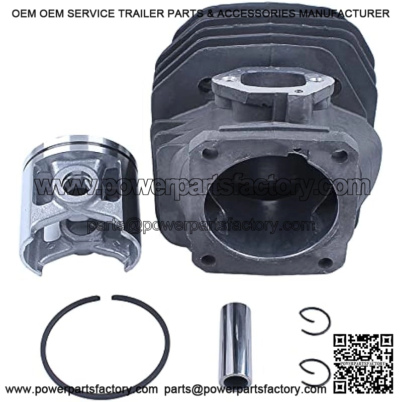 48mm Cylinder Piston Bearing Kit For Husqvarna 261 262 262XP For Chainsaw 503541171, Cylinder, Piston, Pin, Ring, Circlip, Needle Bearing, Exhaust Gasket, Spark Plug, Plug - Image 5