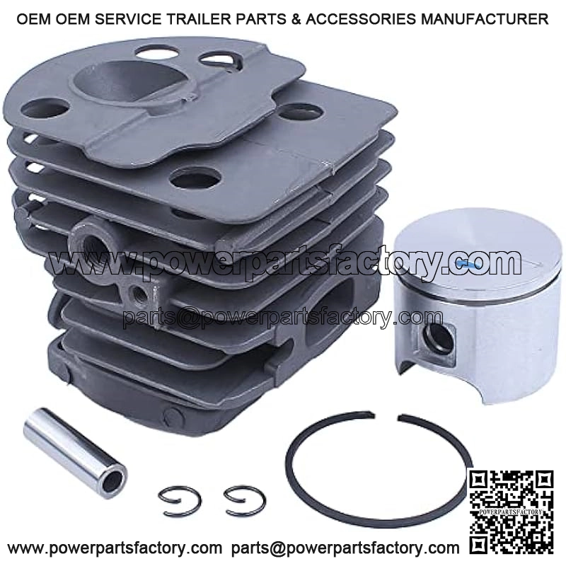 46mm Cylinder Piston Crank Bearing Fit For Husqvarna 55 50 51 Chainsaws 503609171 , Cylinder Piston Crank Bearing Kit , Cylinder Gasket , Piston Needle Bearing , Ignition Coil , Spark Plug - Image 5