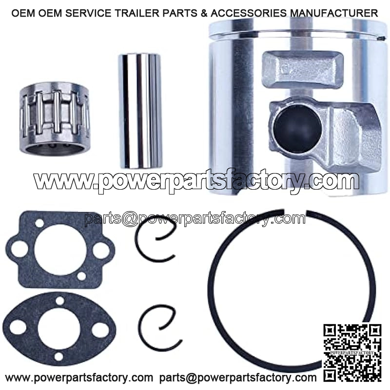 47mm Piston Needle Bearing Gasket For Husqvarna 455 455E 455 Rancher For Chainsaw , Piston , Pin , Ring , Circlip , Needle Bearing , Carburetor Gasket Kit