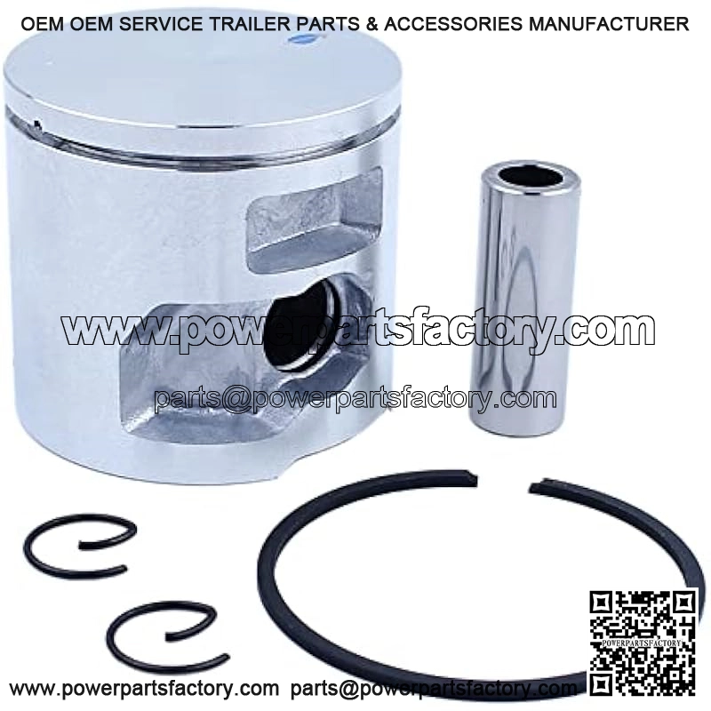 47mm Piston Needle Bearing Gasket For Husqvarna 455 455E 455 Rancher For Chainsaw , Piston , Pin , Ring , Circlip , Needle Bearing , Carburetor Gasket Kit - Image 2
