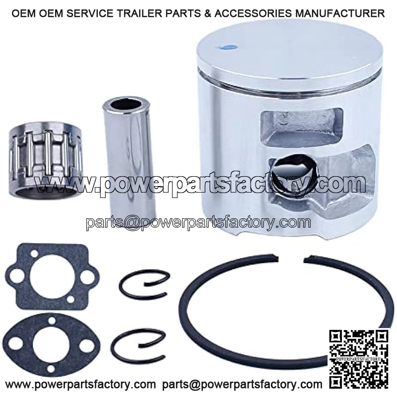 47mm Piston Needle Bearing Gasket For Husqvarna 455 455E 455 Rancher For Chainsaw , Piston , Pin , Ring , Circlip , Needle Bearing , Carburetor Gasket Kit - Image 3