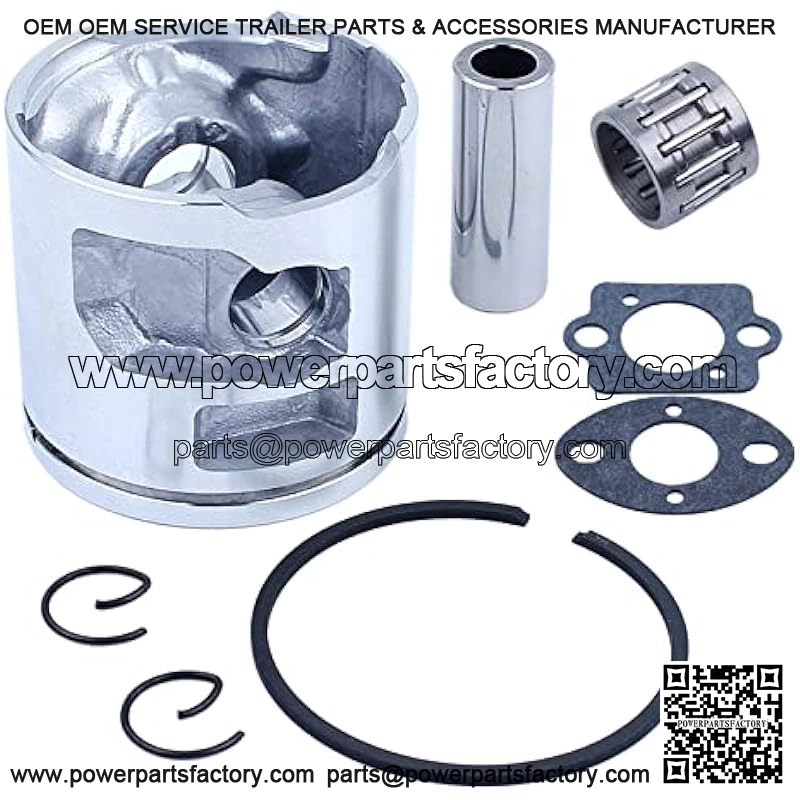47mm Piston Needle Bearing Gasket For Husqvarna 455 455E 455 Rancher For Chainsaw , Piston , Pin , Ring , Circlip , Needle Bearing , Carburetor Gasket Kit - Image 5