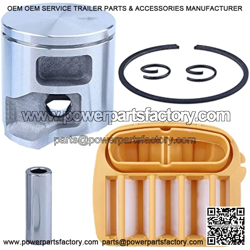 43mm Piston Kit with Air Filter Fit for Husqvarna 545 550XP 550XPG Chainsaws Replace 577 04 7002 - Image 2