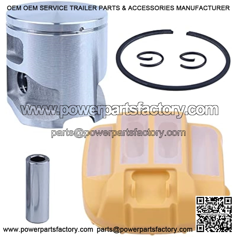 43mm Piston Kit with Air Filter Fit for Husqvarna 545 550XP 550XPG Chainsaws Replace 577 04 7002 - Image 3
