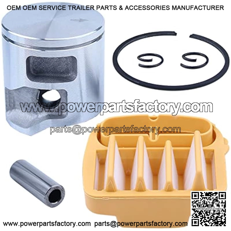 43mm Piston Kit with Air Filter Fit for Husqvarna 545 550XP 550XPG Chainsaws Replace 577 04 7002 - Image 4
