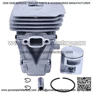 41mm Cylinder Piston Fit For Husqvarna 435 440E 435E For Jonsered CS2240S 504 73 51-03, Cylinder, Piston, Ring, Pin, Circlip.