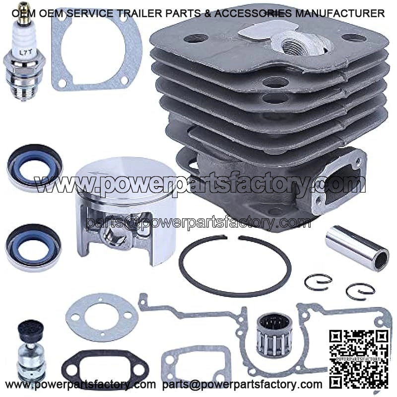 52Mm Big Bore Top Engine End Cylinder Kit For Husqvarna 272 272K 272Xp 272S 268 268S 268K Chainsaw 503 75 81 72 - Image 3