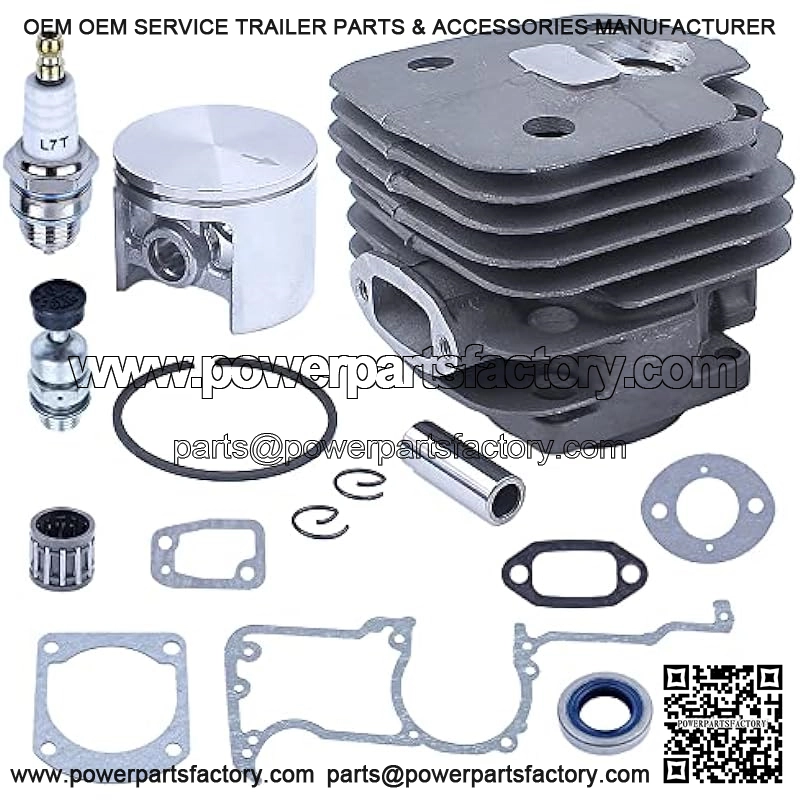 52Mm Big Bore Top Engine End Cylinder Kit For Husqvarna 272 272K 272Xp 272S 268 268S 268K Chainsaw 503 75 81 72 - Image 4