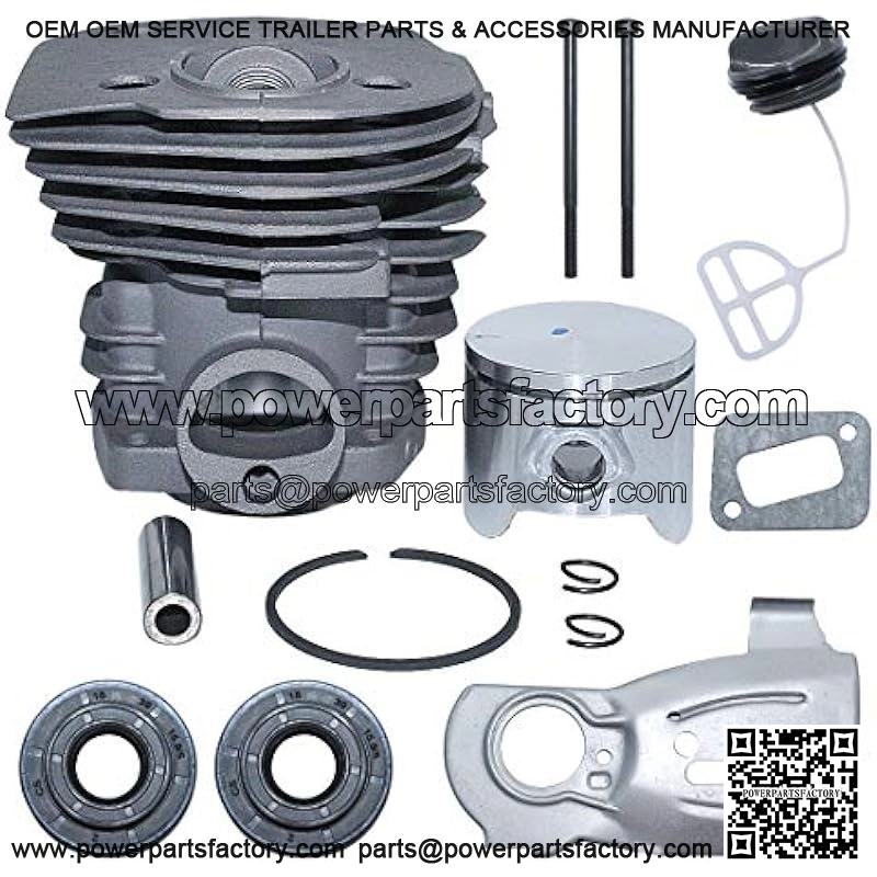 44mm Cylinder Piston Ring Pin For Husqvarna 340 345 350 Chainsaw Muffler Gaseket, Cylinder, Piston, Pin, Piston Ring, Circlip, Muffler Bolt, Muffler Gaseket, Oil Seal, Fuel Cap
