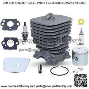 35Mm Cylinder Piston Air Fuel Filter Kit For Husqvarna 128C 128Cd 128L 128Ld Trimmer Part 545008082