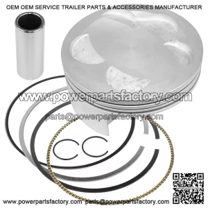 YAMAHA OEM PISTON KIT 2007-2013 YFZ450 YFZ450R YFZ 450 R