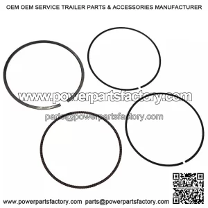 Bore Piston Rings Kit CRF250 R 2010-2017 Standard OEM Honda (A4)