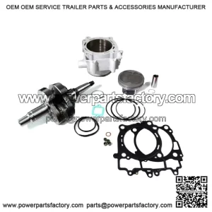 For Polaris 570 RZR Ranger Sportsman Engine Rebuild Kit STD Crankshaft Cylinder