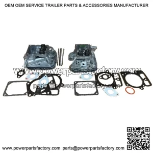 Briggs & Stratton Cylinder Head Kit (#597562, #796231, #796232) - Includes Push Rods for Engine Rebuild