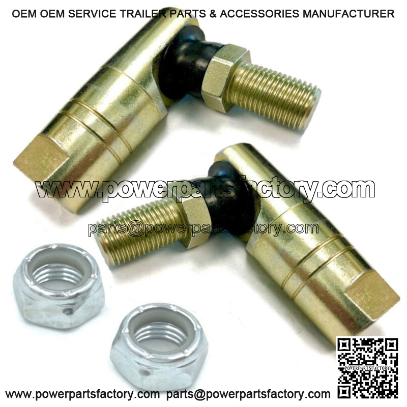 AM133072 AM133073 AM100643 AM100642 LH RH Tie Rod End 1/2" Fits John Deere