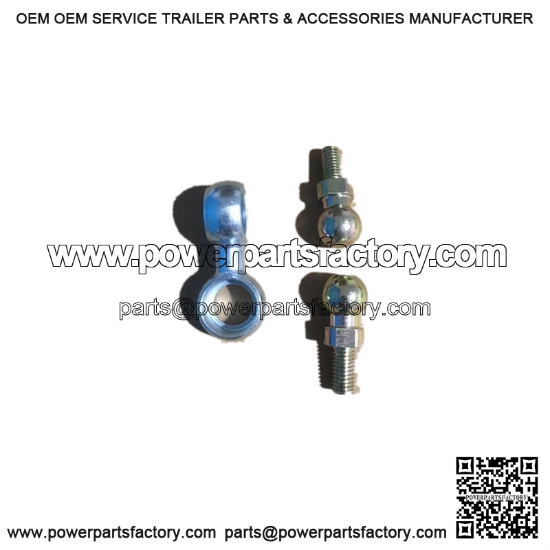 Double ball head tie rod ball head cable ball head lawn mower ball head - Image 3