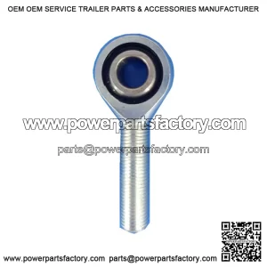 Garden machinery connection ball head, plastic ball head, steering ball head, lawn mower tie rod, bent rod