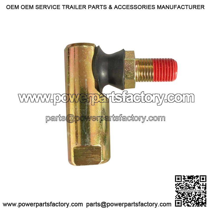 Garden machinery connection ball head, plastic ball head, steering ball head, lawn mower tie rod, bent rod - Image 3
