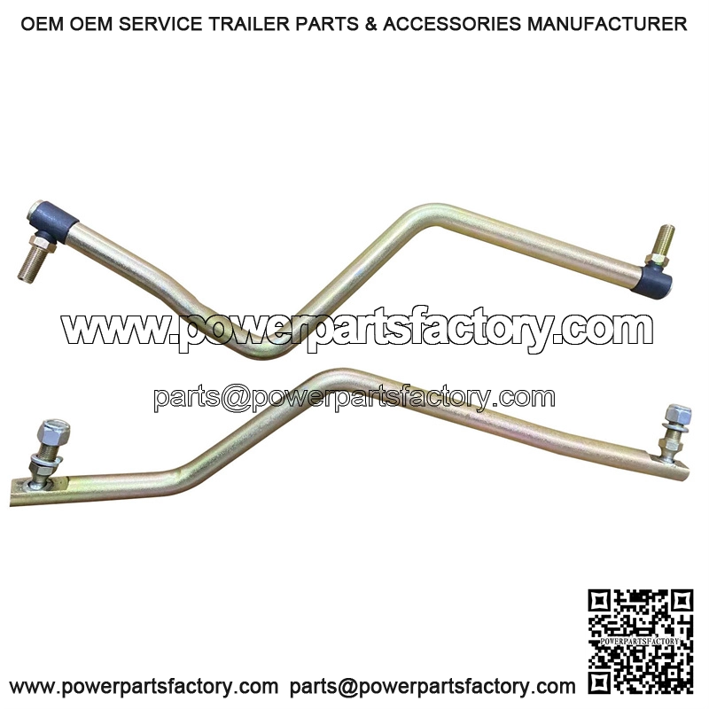 Garden machinery connection ball head, plastic ball head, steering ball head, lawn mower tie rod, bent rod - Image 5