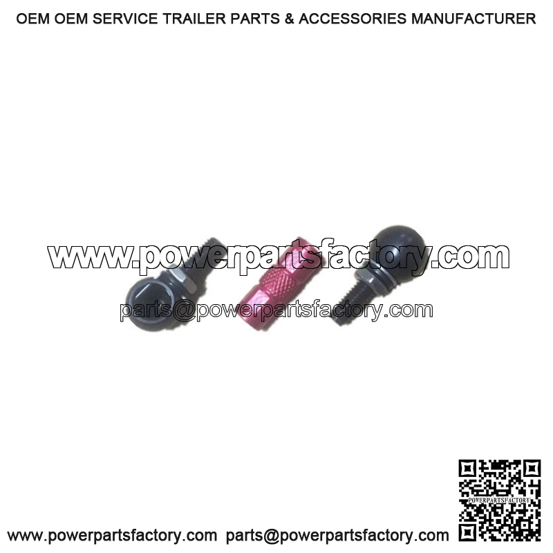 Double ball head, cable ball head, tie rod ball head, lawn mower ball head