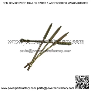 Go-kart pull rod, Harley small pull rod, lawn mower ball head