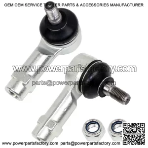 for John Deere Gator TS / Gator TX Set oF Two Tie Rod End (For: More than one vehicle)