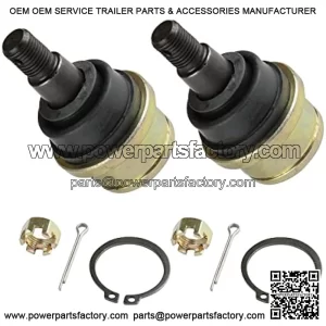2 Front Knuckle Lower Ball Joint Compatible With John Deere Xuv Gator 625I 825I Gas
