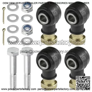 Polaris Scrambler 500 2X4/4X4 1997-2012 Tie Rod End Kit (2 Sets)