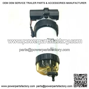 87802238 For Ford New Holland Electric Fuel Pump Filter Loader LS180 LS190 LX865