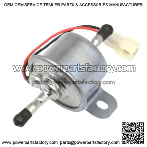Electric Fuel Pump For Kubota D1105 V1505 V2607 HEP02A 16851-52033 12V