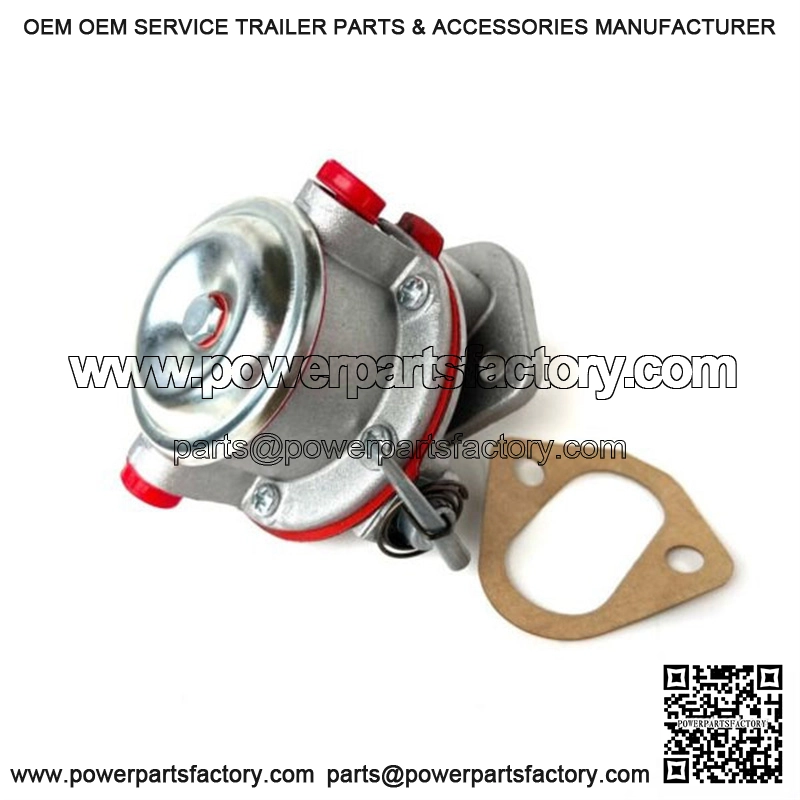 3637287M91 Fuel Lift Pump For Ford 3000 5000 5600 5610 6600 7000 7600 7700 - Image 2