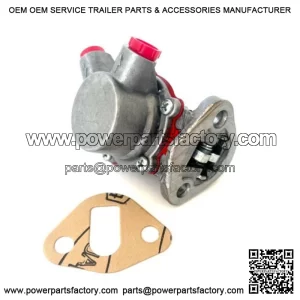 87800194 Fuel Lift Pump For Ford New Holland 555E 575E 655E 675E 775