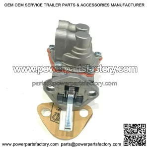 Fuel Lift Pump For Perkins 4.108 4.107 For Massey TR 630 Dodge P8 2 Holes