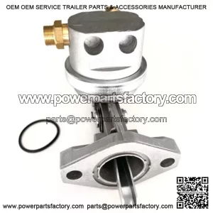 Fuel Lift Pump RE68345 Fit for John Deere 4045 4045T 6068 6068T 4.5L 6.8L Power