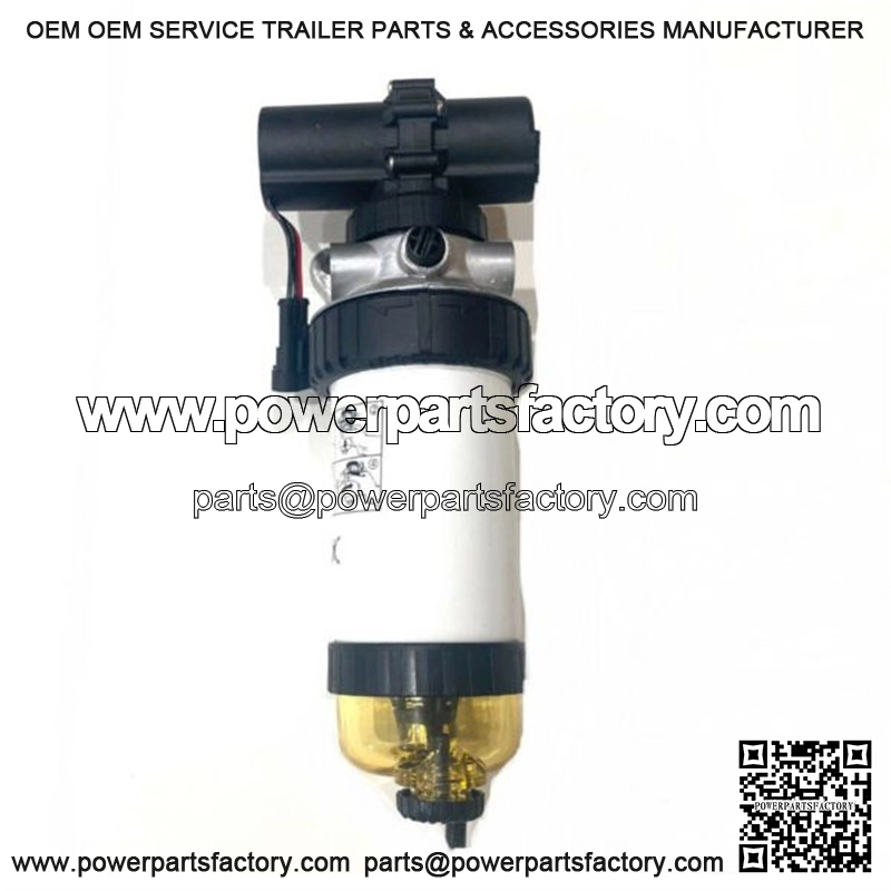 Electric Fuel Pump For Ford New Holland LS180 LS190 LX865 - Image 2