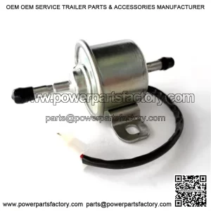 For Kubota Electric Fuel Pump F2560 G1700 R520 12V Perkins Takeuchi 16851-52030