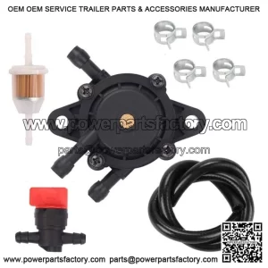 Gas Fuel Pump For John Deere L105 L107 L108 L111 L118 L120 L130 LT166 LT180