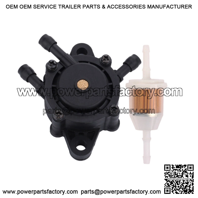 Fuel pump kit for John Deere L107 L108 L130 LT166 LT180 LT190 Riding Lawn Mower