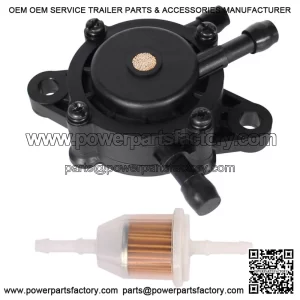 Fuel Pump For John Deere L118 L120 L130 LT166 Lawn Mower