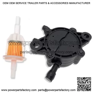 FUEL PUMP&FILTER fit John Deere L105 L107 L108 L111 L118 L120 L130 LA135