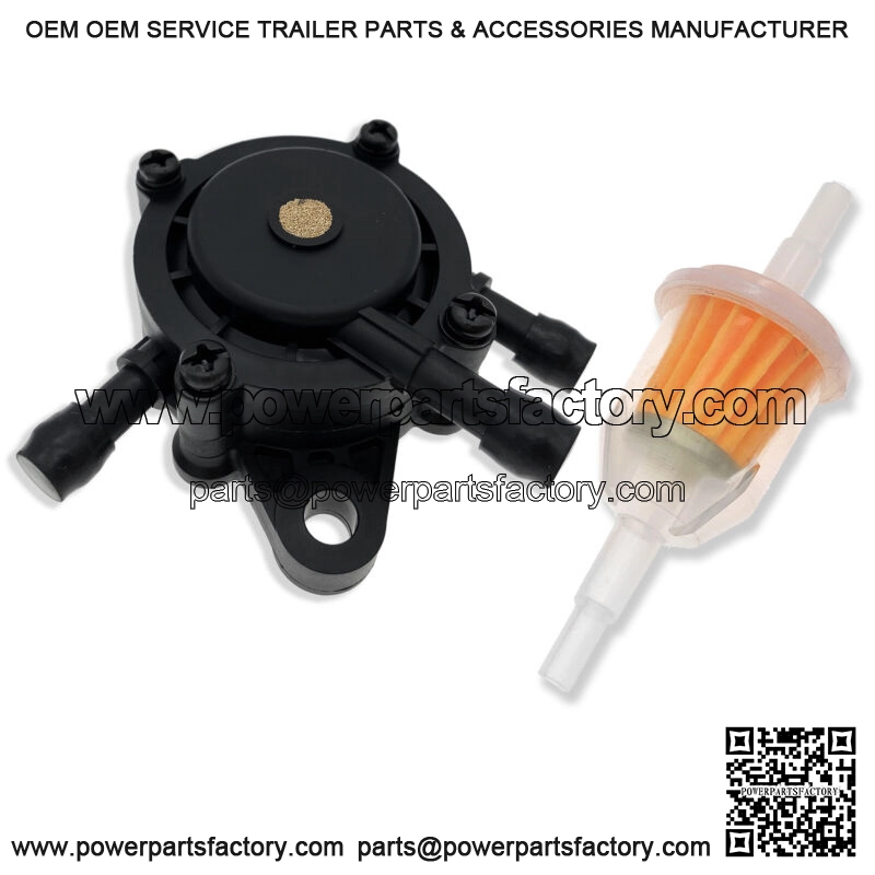 FUEL PUMP&FILTER fit John Deere L105 L107 L108 L111 L118 L120 L130 LA135 - Image 2