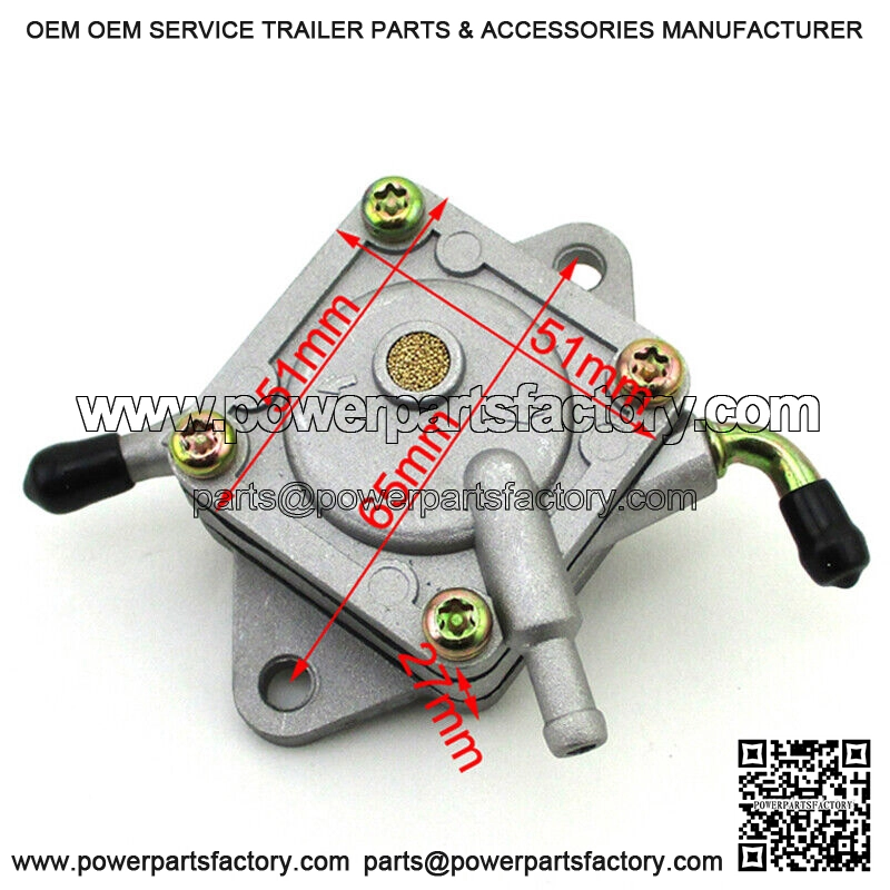 Fuel Pump For John Deere Lawn Mower AM101074 112L 130 160 165 175 180 185 LX172 - Image 2