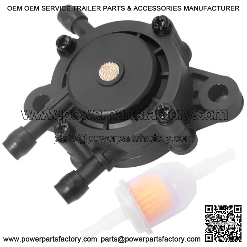 FUEL PUMP & FILTER fit John Deere L105 L107 L108 L111 L118 L120 L130 LA105 LA115 - Image 2