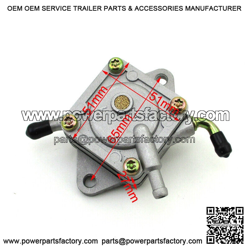 Fuel Pump For John Deere Lawn Mower 112L 130 160 165 175 180 185 FC540V - Image 2