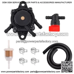 Fuel Pump For John Deere L118 L120 L130 LT166 Lawn Mower
