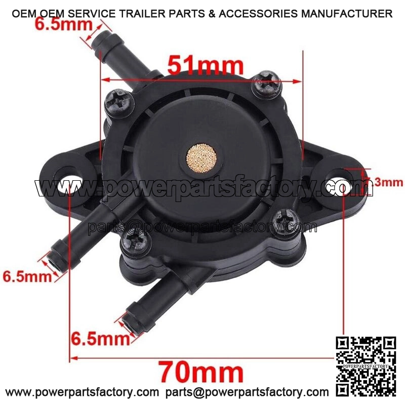 Fuel Pump For John Deere L118 L120 L130 LT166 Lawn Mower - Image 2