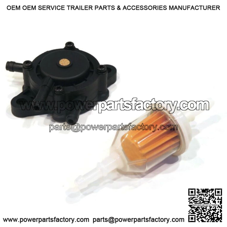 Fuel Filter & Pump for John Deere L120, L130, LT166, LT170, LTR155, LTR166 Yard
